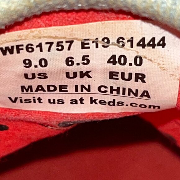 BETTY and VERONICA X KEDS LIMITED. KICKSTART SNEAKERS RIVERDALE ARCHIE JUGHEAD 9 - Picture 11 of 14